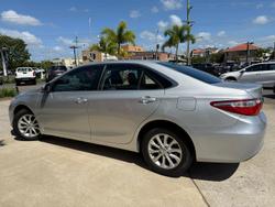 2016 Toyota Camry Altise ASV50R Silver Pearl