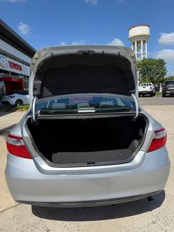 2016 Toyota Camry Altise ASV50R Silver Pearl
