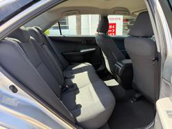 2016 Toyota Camry Altise ASV50R Silver Pearl