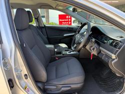 2016 Toyota Camry Altise ASV50R Silver Pearl