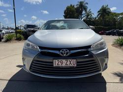 2016 Toyota Camry Altise ASV50R Silver Pearl