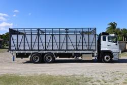 2025 Fuso Shogun FV74 360 6x4 Horse / Cattle Crate / Livestock