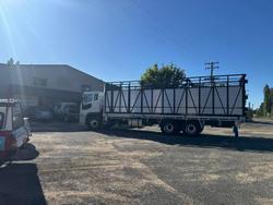 2025 Fuso Shogun FV74 360 6x4 Horse / Cattle Crate / Livestock