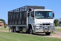 2025 Fuso Shogun FV74 360 6x4 Horse / Cattle Crate / Livestock
