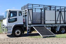 2025 Fuso Shogun FV74 360 6x4 Horse / Cattle Crate / Livestock