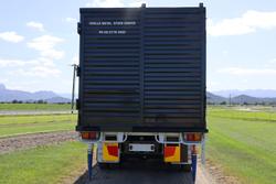 2025 Fuso Shogun FV74 360 6x4 Horse / Cattle Crate / Livestock