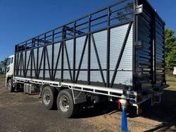 2025 Fuso Shogun FV74 360 6x4 Horse / Cattle Crate / Livestock