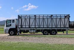 2025 Fuso Shogun FV74 360 6x4 Horse / Cattle Crate / Livestock