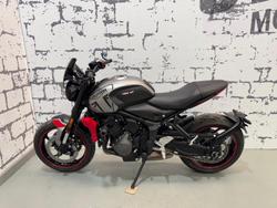 2023 Triumph Trident 660 Trident Silver