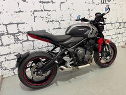 2023 Triumph Trident 660 Trident Silver