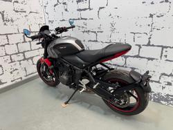 2023 Triumph Trident 660 Trident Silver