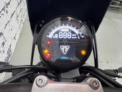 2023 Triumph Trident 660 Trident Silver