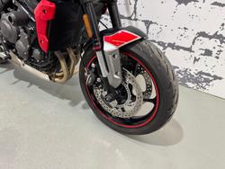 2023 Triumph Trident 660 Trident Silver