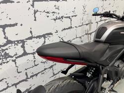 2023 Triumph Trident 660 Trident Silver