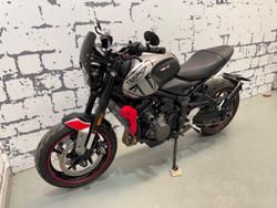 2023 Triumph Trident 660 Trident Silver
