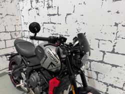 2023 Triumph Trident 660 Trident Silver