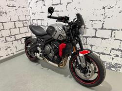 2023 Triumph Trident 660 Trident Silver