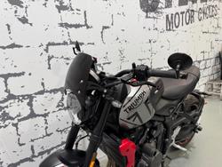 2023 Triumph Trident 660 Trident Silver