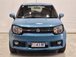 2017 Suzuki Ignis GL MF Neon Blue