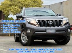 2015 Toyota Landcruiser Prado GXL