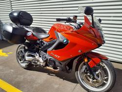 2013 BMW F 800 GT F 800 Orange