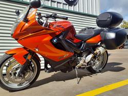 2013 BMW F 800 GT F 800 Orange