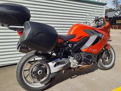 2013 BMW F 800 GT F 800 Orange