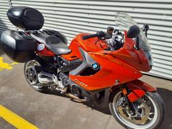 2013 BMW F 800 GT F 800 Orange