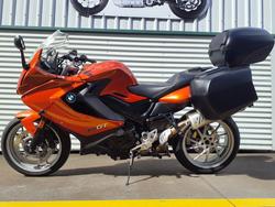 2013 BMW F 800 GT F 800 Orange