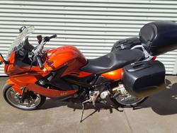 2013 BMW F 800 GT F 800 Orange