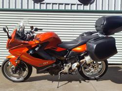 2013 BMW F 800 GT F 800 Orange