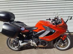 2013 BMW F 800 GT F 800 Orange
