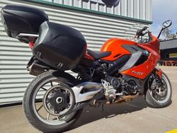 2013 BMW F 800 GT F 800 Orange
