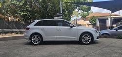 2014 Audi A3 Attraction 8V Glacier White