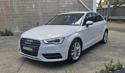 2014 Audi A3 Attraction 8V Glacier White