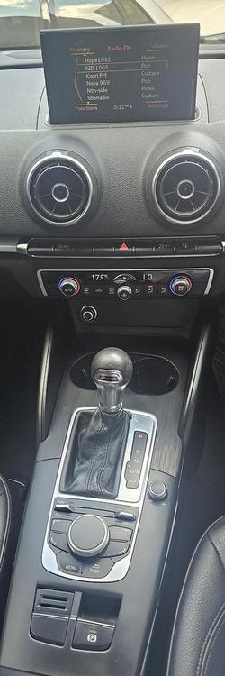 2014 Audi A3 Attraction 8V Glacier White