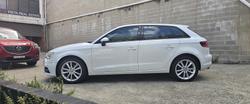 2014 Audi A3 Attraction 8V Glacier White