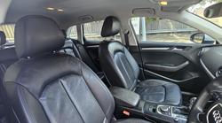 2014 Audi A3 Attraction 8V Glacier White