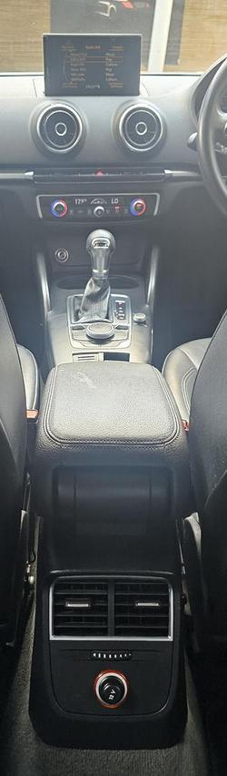 2014 Audi A3 Attraction 8V Glacier White