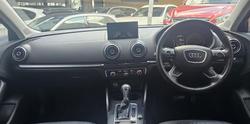 2014 Audi A3 Attraction 8V Glacier White