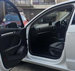 2014 Audi A3 Attraction 8V Glacier White