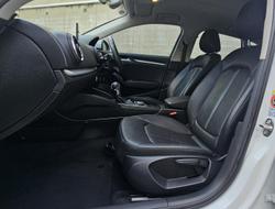 2014 Audi A3 Attraction 8V Glacier White