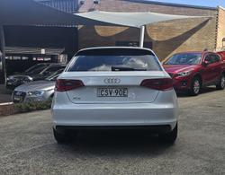 2014 Audi A3 Attraction 8V Glacier White