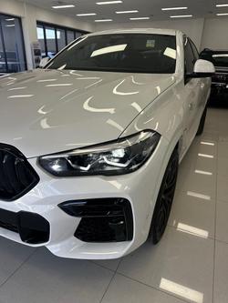 2022 BMW X6 xDrive40i M Sport G06 4X4 Constant Mineral White
