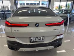 2022 BMW X6 xDrive40i M Sport G06 4X4 Constant Mineral White