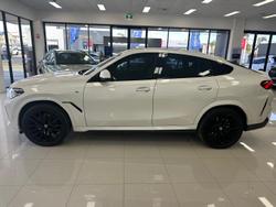 2022 BMW X6 xDrive40i M Sport G06 4X4 Constant Mineral White