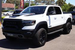 2022 RAM 1500 TRX DT MY22 4X4 Dual Range Bright White