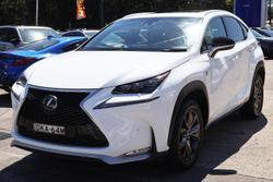 2016 Lexus NX 200t F Sport