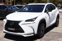 2016 Lexus NX 200t F Sport AGZ15R AWD Sonic Quartz