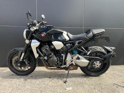 2018 Honda CB1000R ABS CB1000 Black